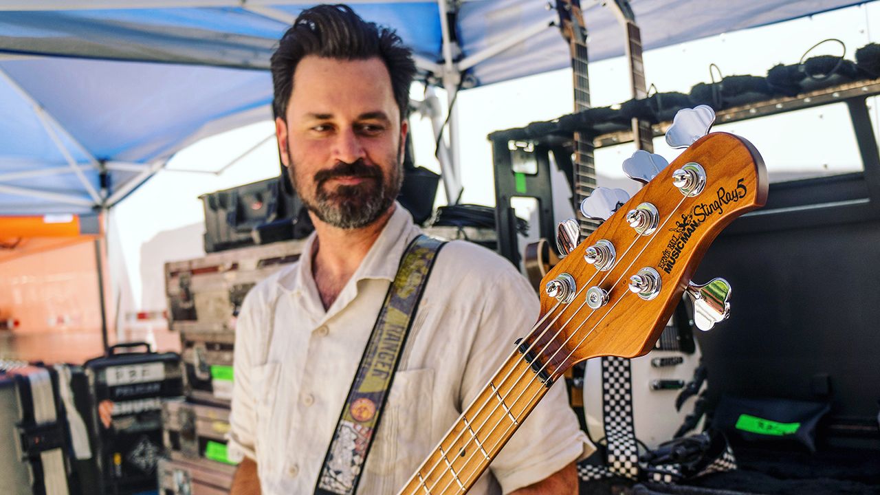 Ernie Ball Music Man: Reel Big Fish at Warped Tour 2018