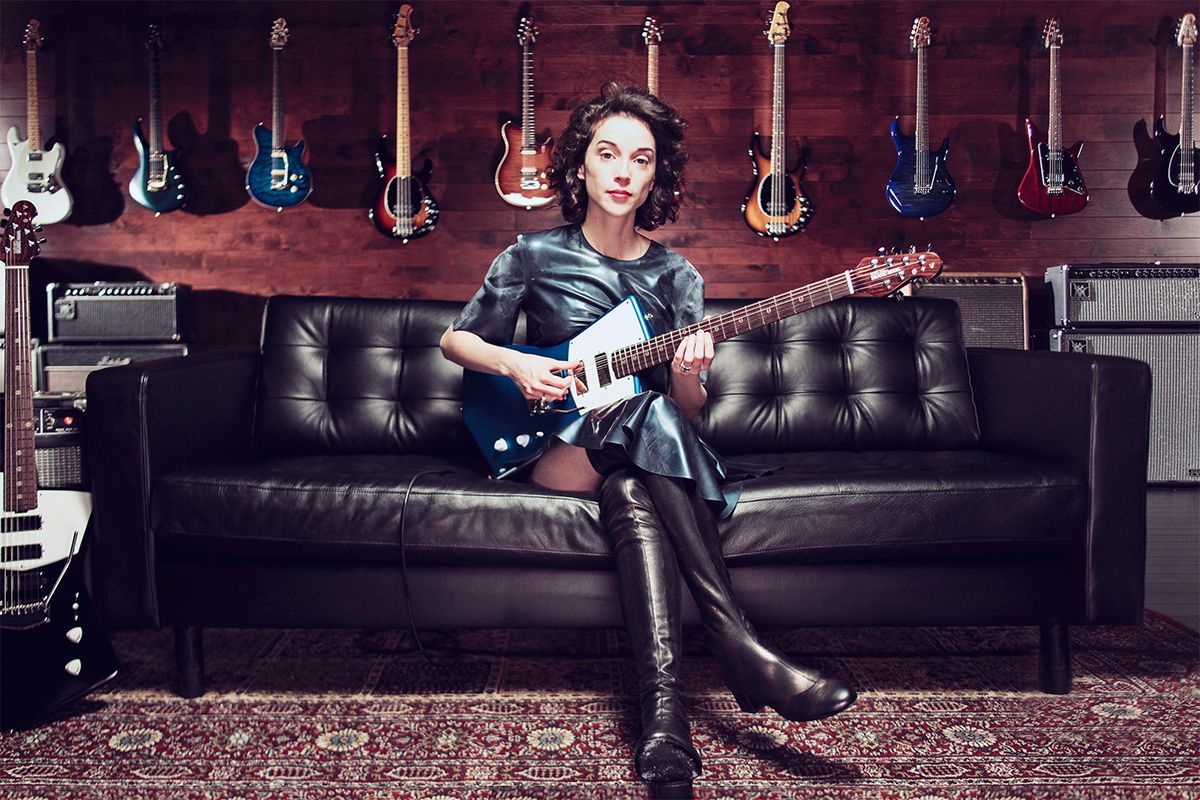 Ernie Ball Music Man St. Vincent Signature Guitar
