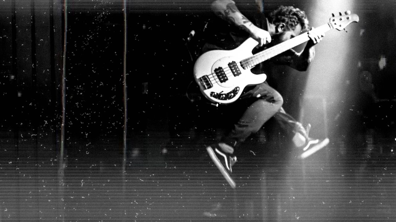 Exclusive Q & A on the StingRay Bass with Kublai Khan Bassist, Eric English