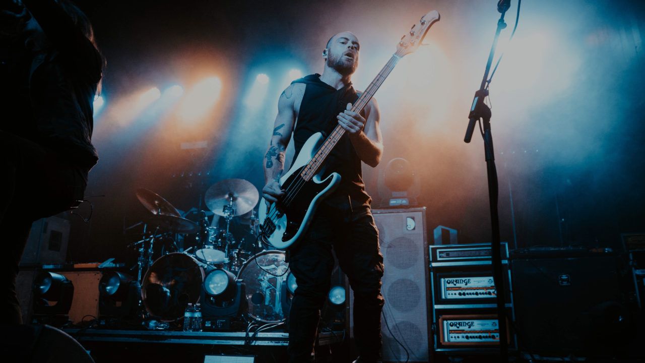 Exclusive Q&A on the Cutlass Bass with Fit For A King Bassist, Ryan O'Leary