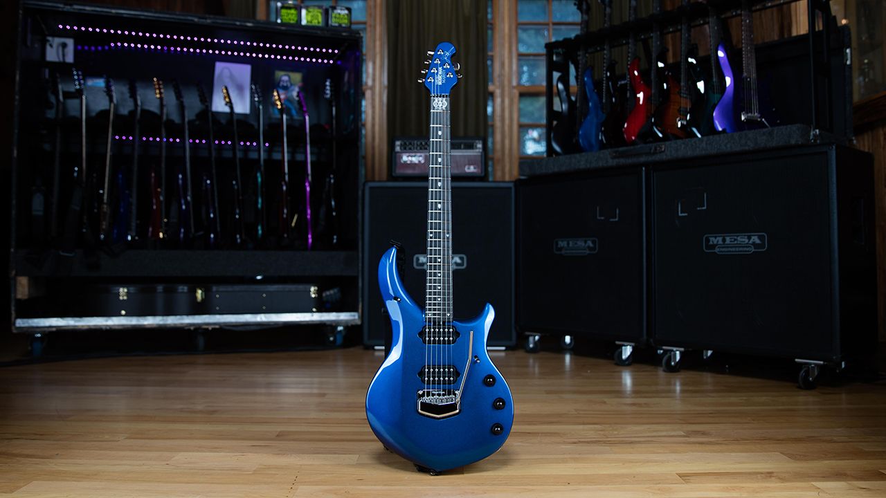 Gear Shift: John Petrucci on the Majesty's New Kinetic Blue, Flipped-Out Finish