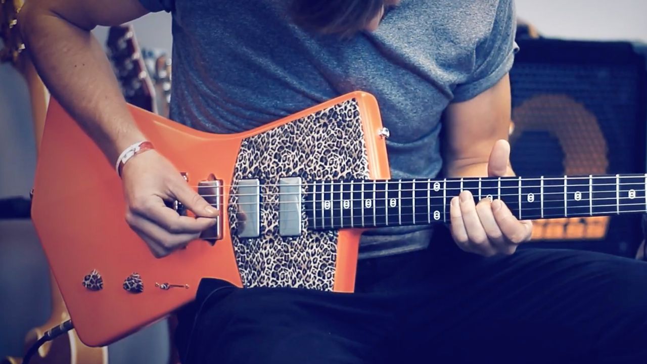 How To Make Your Guitar Sound Like...Blade Runner (Feat. the Limited MASSEDUCTION St. Vincent Guitar)