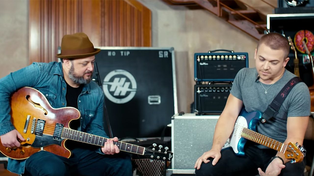 Hunter Hayes Unveils His Artist Series Cutlass Guitar with Marty Music