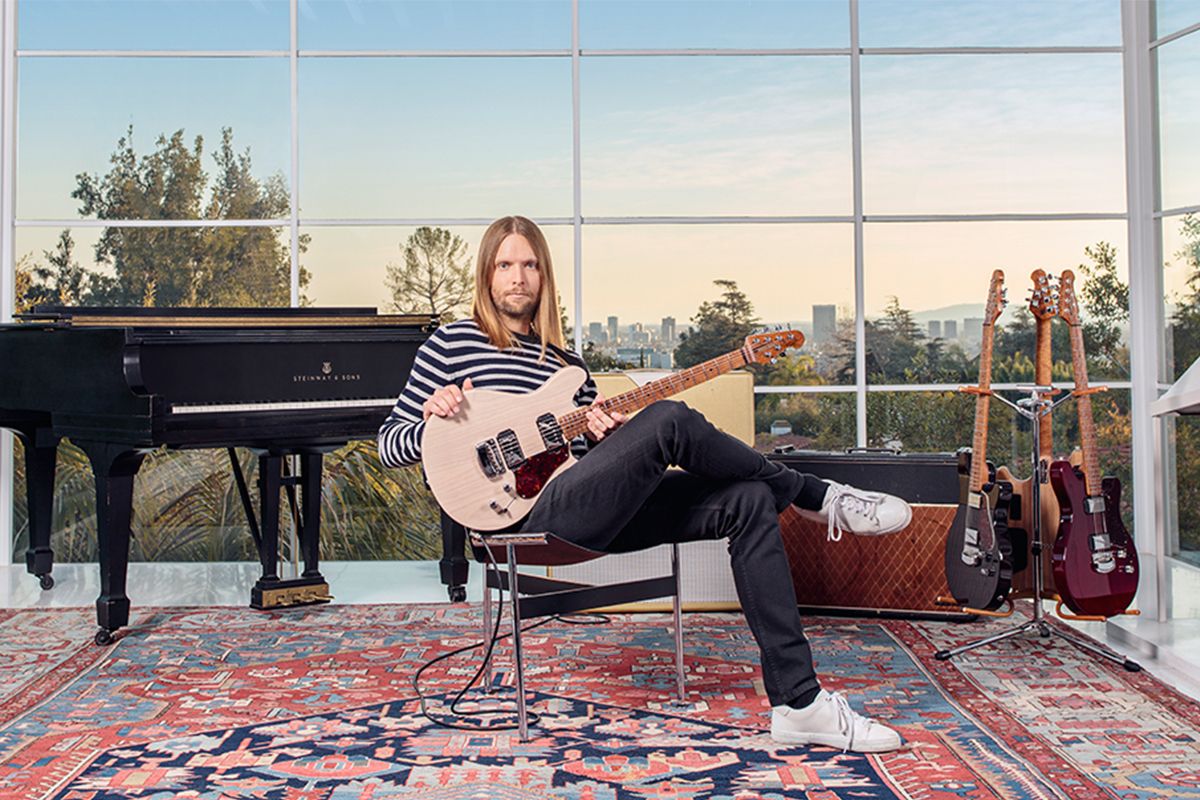 Introducing the James Valentine Signature Guitar