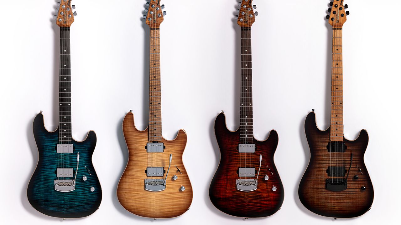Introducing the Sabre Guitar