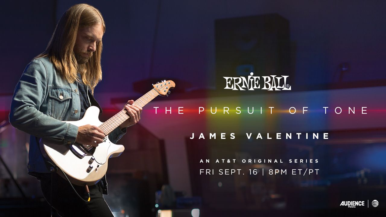 James Valentine Featured in New Episode of Ernie Ball: The Pursuit of Tone