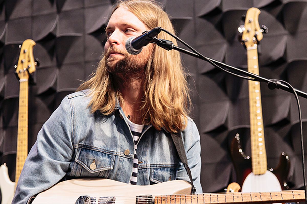 James Valentine Signature Guitar Wins NAMM 2016 "Best in Show"