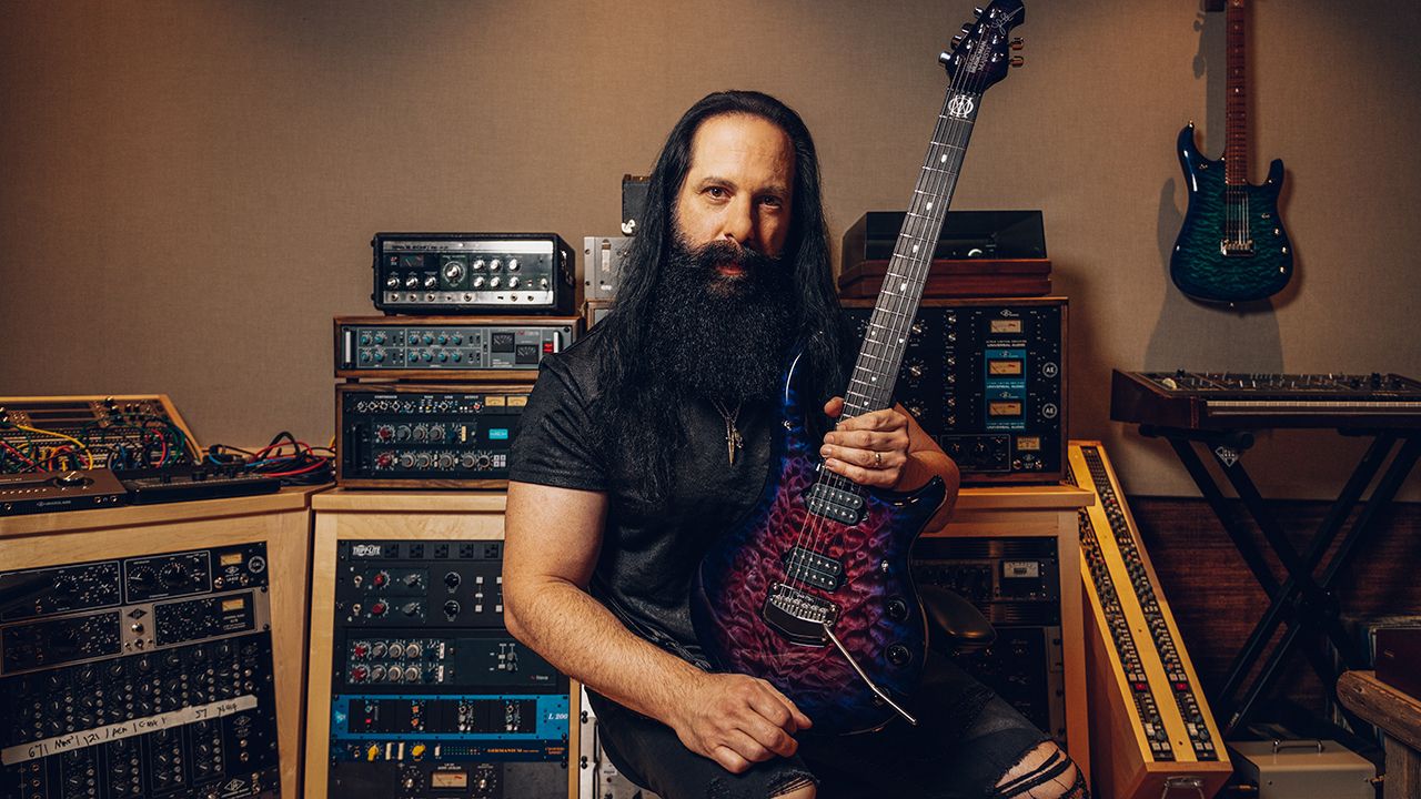 John Petrucci Releases His First Solo Album in 15 Years with Terminal Velocity