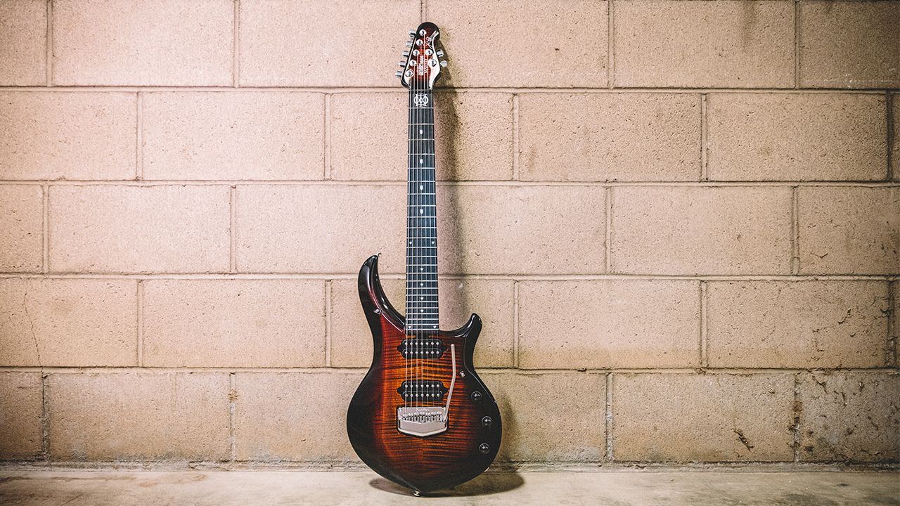King Of Prog-Metal: John Petrucci Reveals How the Unique Tiger Eye Majesty Earned Its Stripes