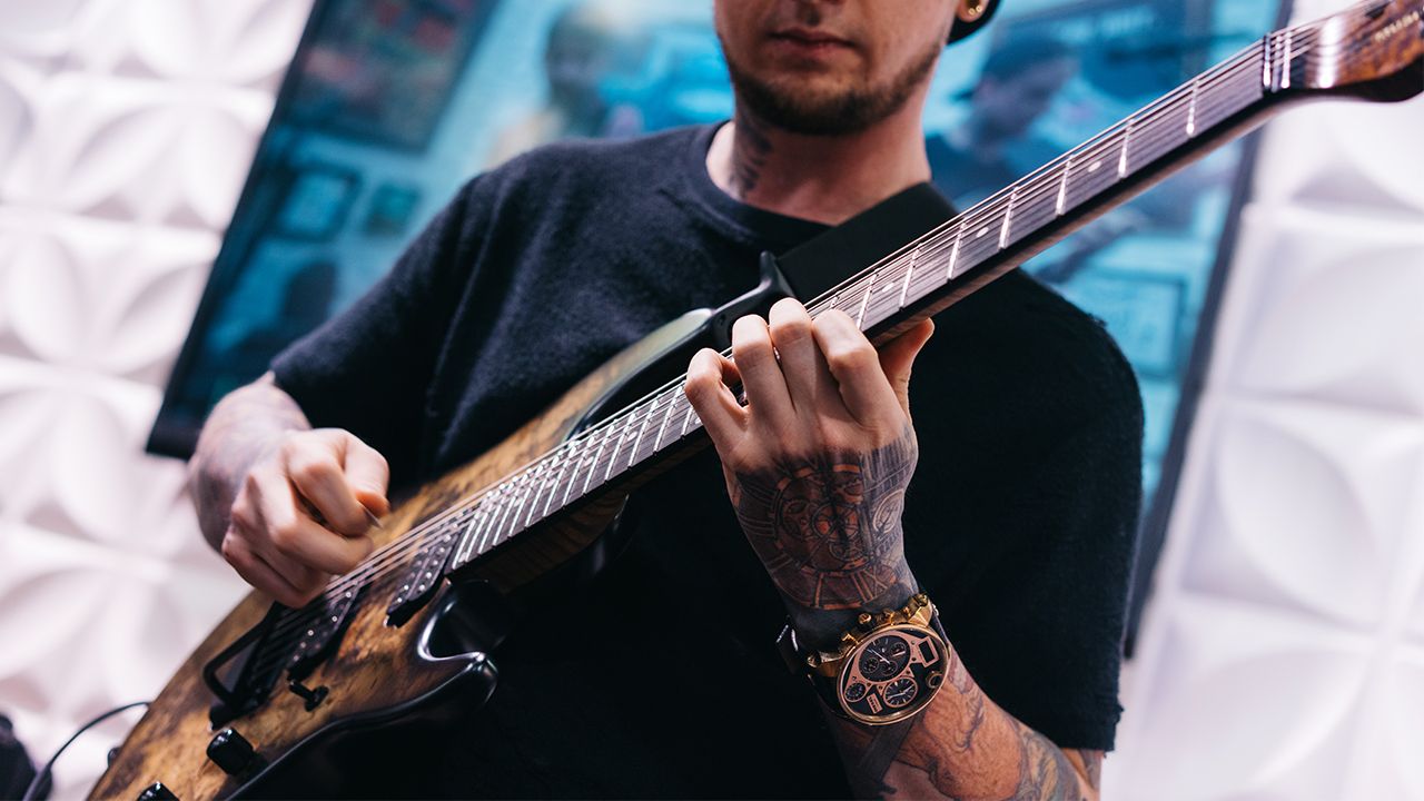 Learn How to Perfect Jason Richardson's Top Six-String Arpeggio Exercises