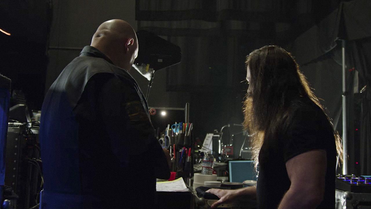 Maddi and John Petrucci
