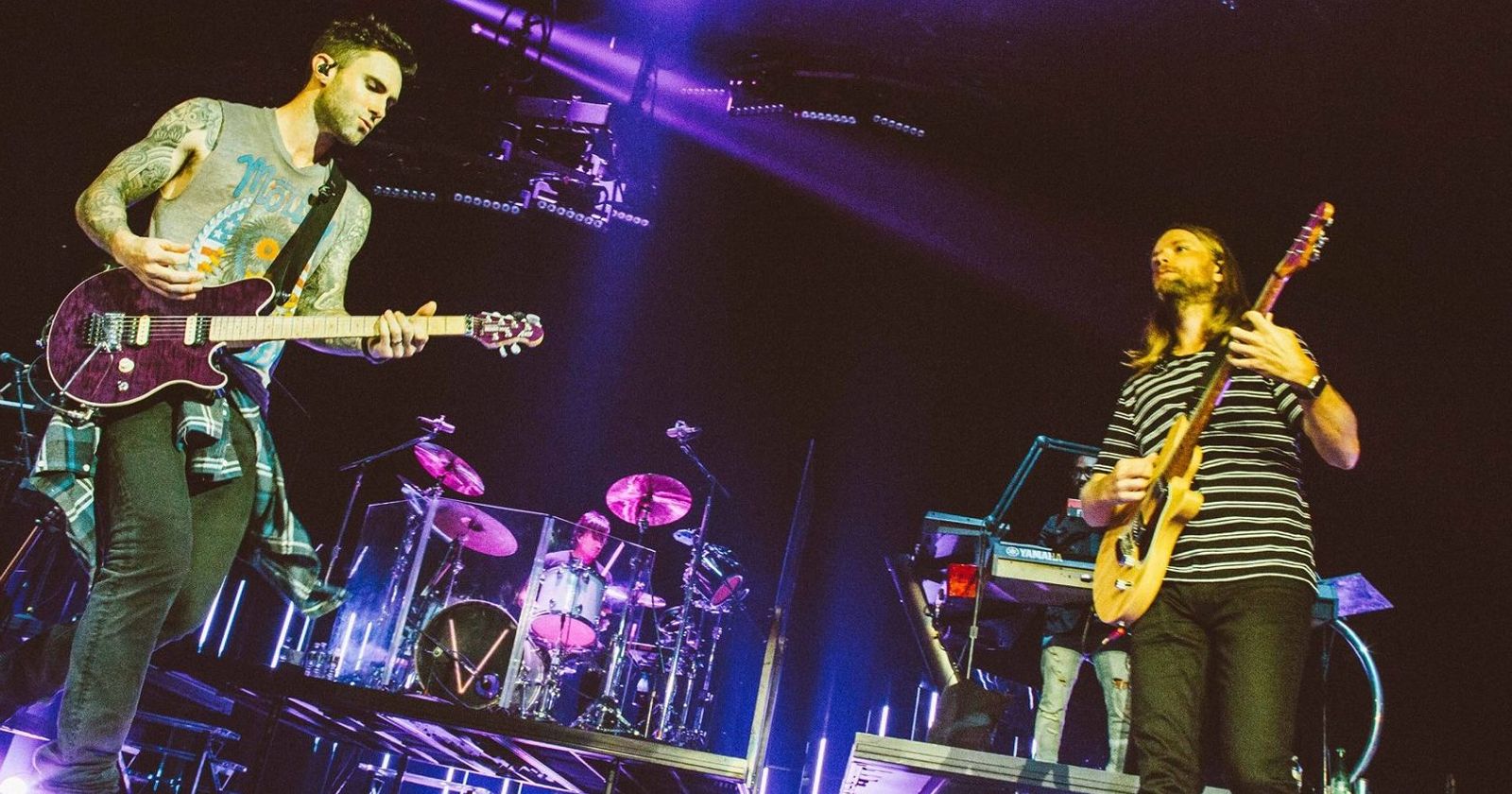 Maroon 5 Premiere New Mini-Documentary