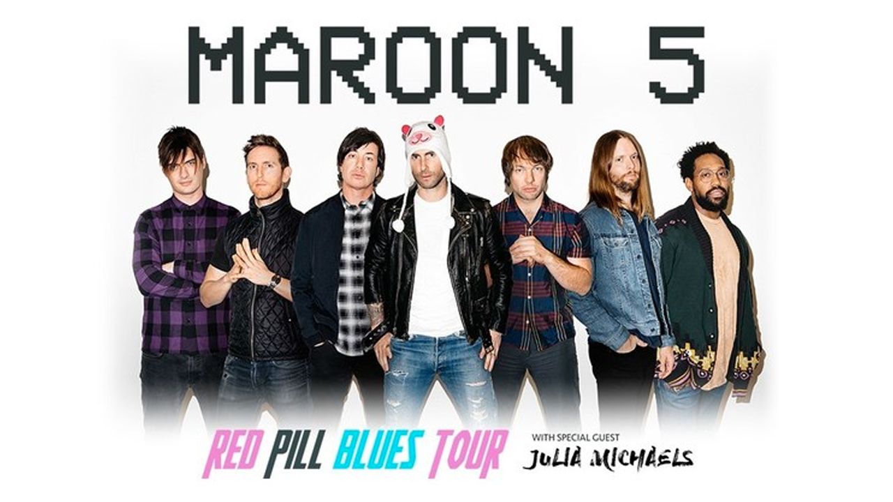 Maroon 5 Release New Album, Red Pill Blues