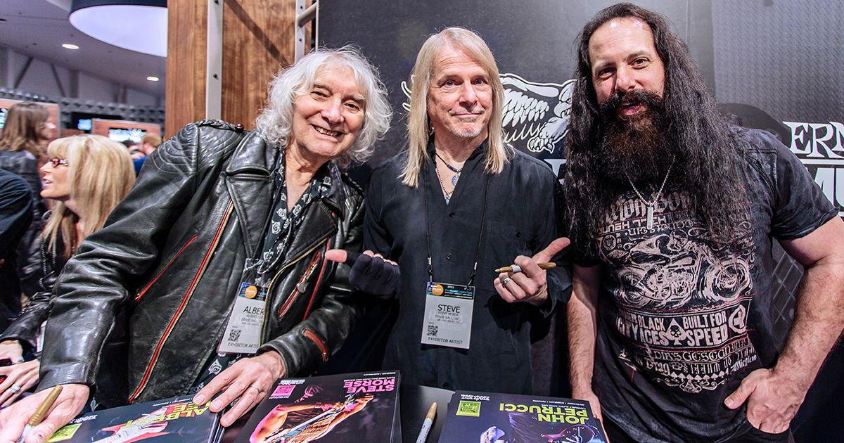NAMM 2016: Signings and Sightings