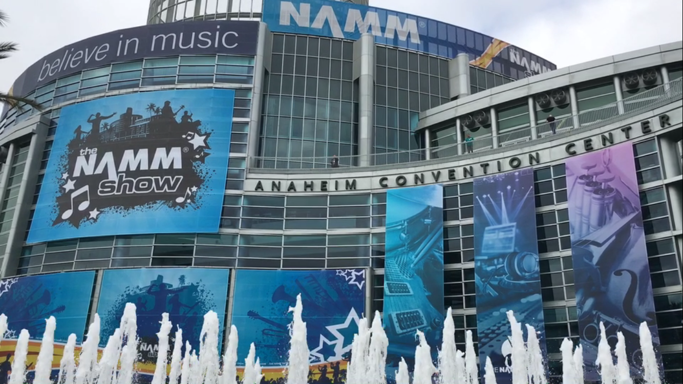 NAMM 2017 Schedule