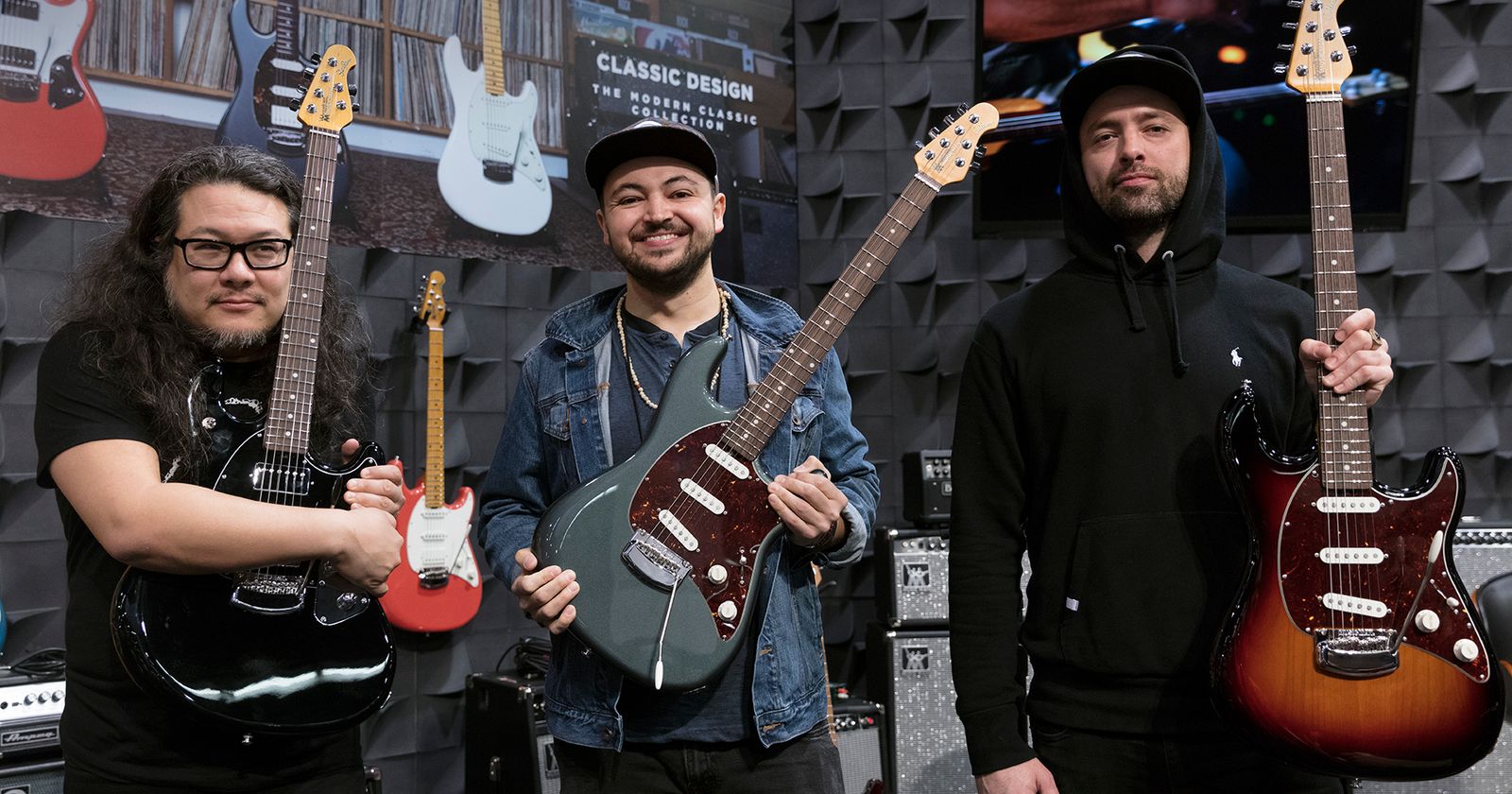 New Instruments Displayed At Winter NAMM 2017