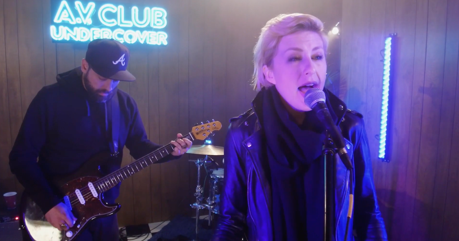 Phantogram Covers Hole on A.V. Undercover
