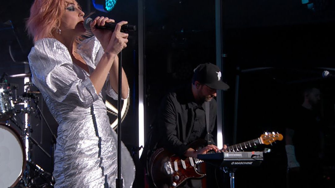 Phantogram Hits Jimmy Kimmel Live with Tracks from Their New Album, 'Ceremony'
