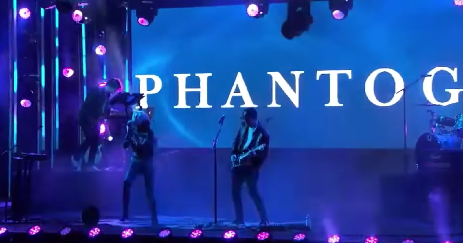 Phantogram Performs On Jimmy Kimmel Live