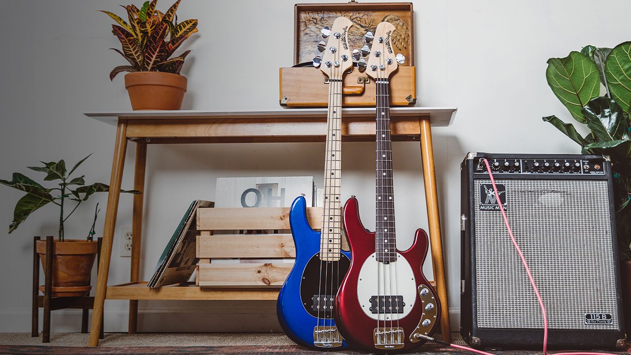 Short Scale, Big Sound: Introducing the New Short-Scale StingRay Bass
