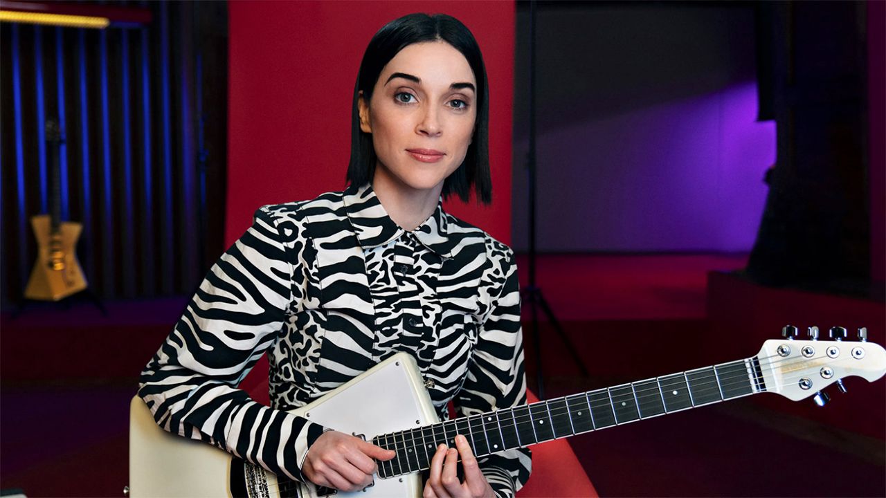St. Vincent Offers A Masterclass Teaching Creativity and Songwriting
