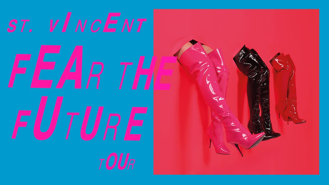 St. Vincent Announces Tour