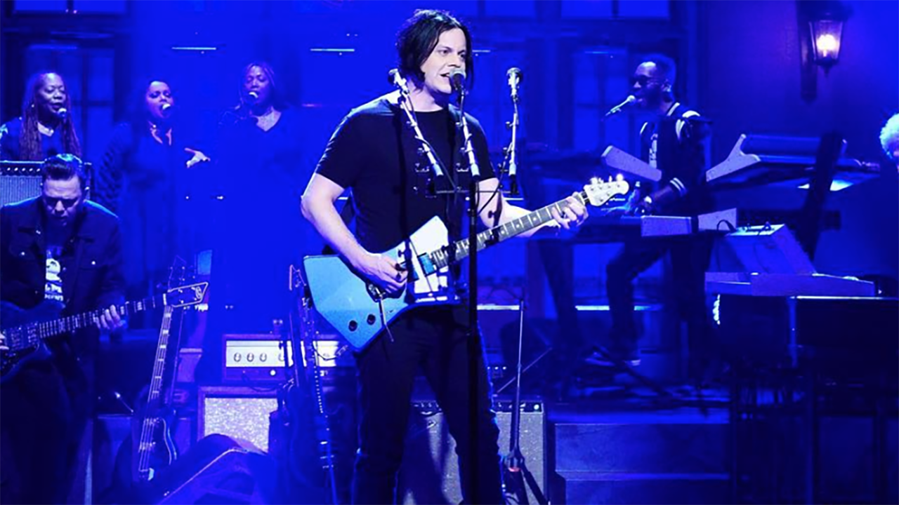 St. Vincent Guitar Makes An Appearance In Jack White's "Corporation" Video