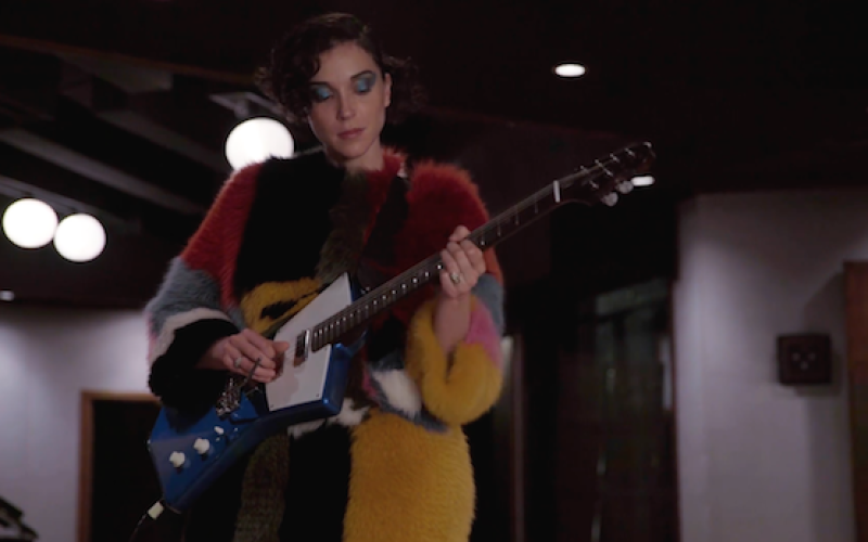 St. Vincent Performs "Star-Spangled Banner" For New NFL Commercial