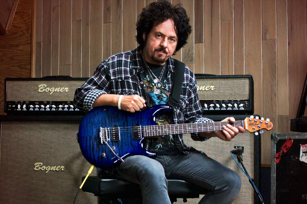 Steve Lukather's "Rig Rundown"