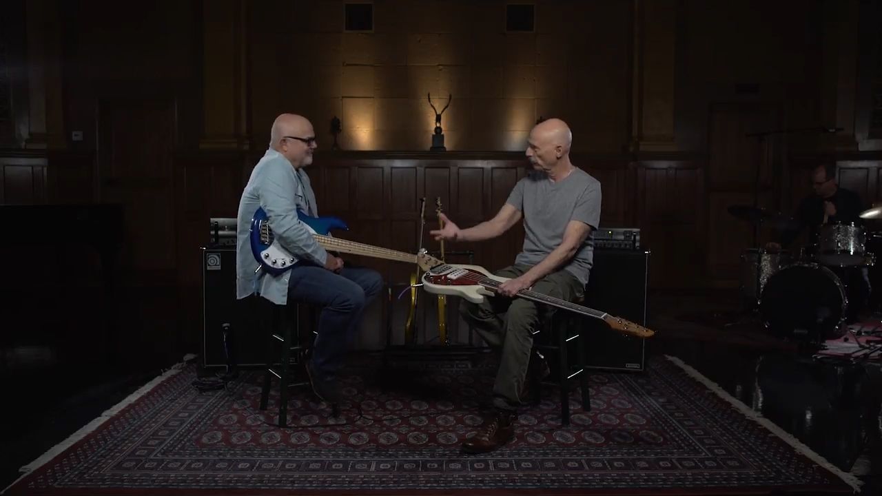 Sterling Ball Interviews Tony Levin