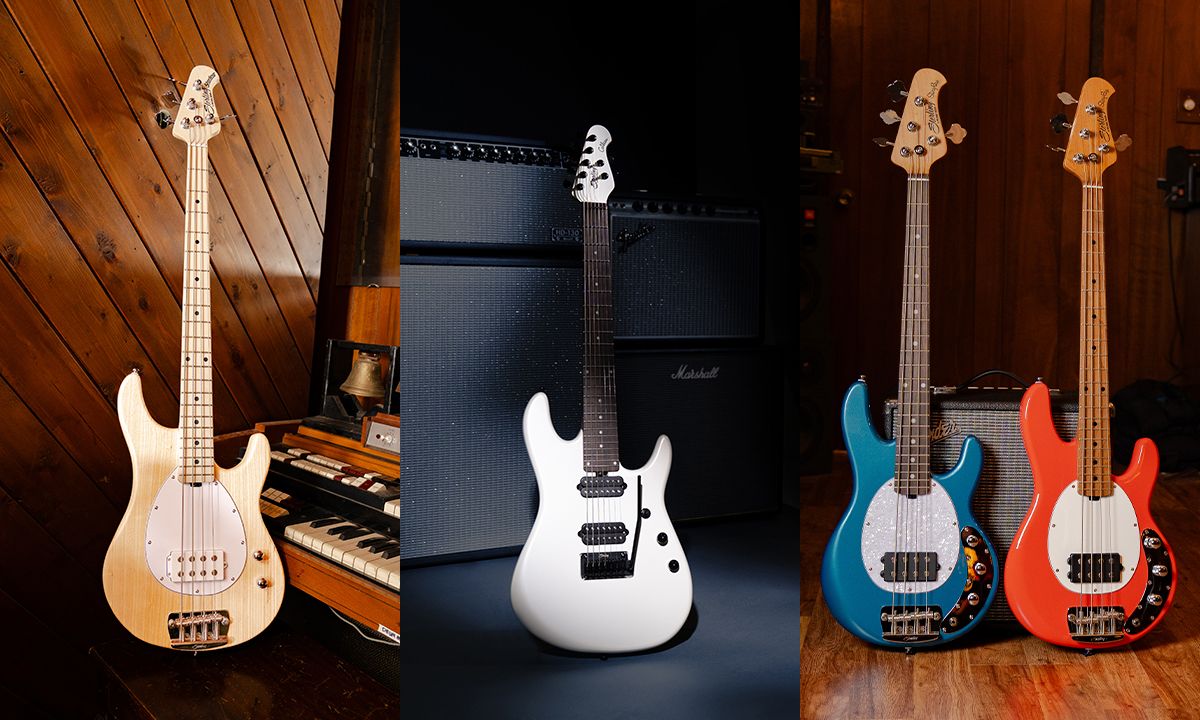Sterling by Music Man: New at NAMM 2024