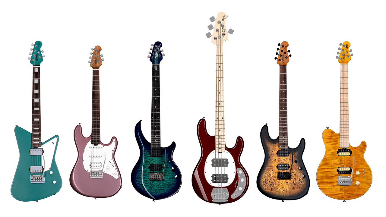 Sterling by Music Man New for 2021