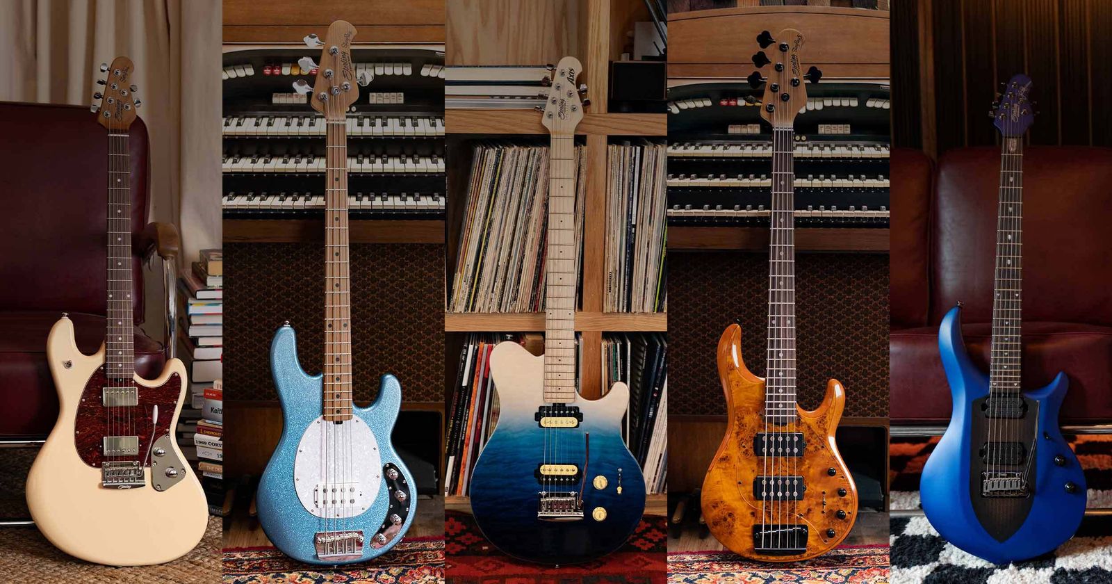 Sterling by Music Man New for 2022