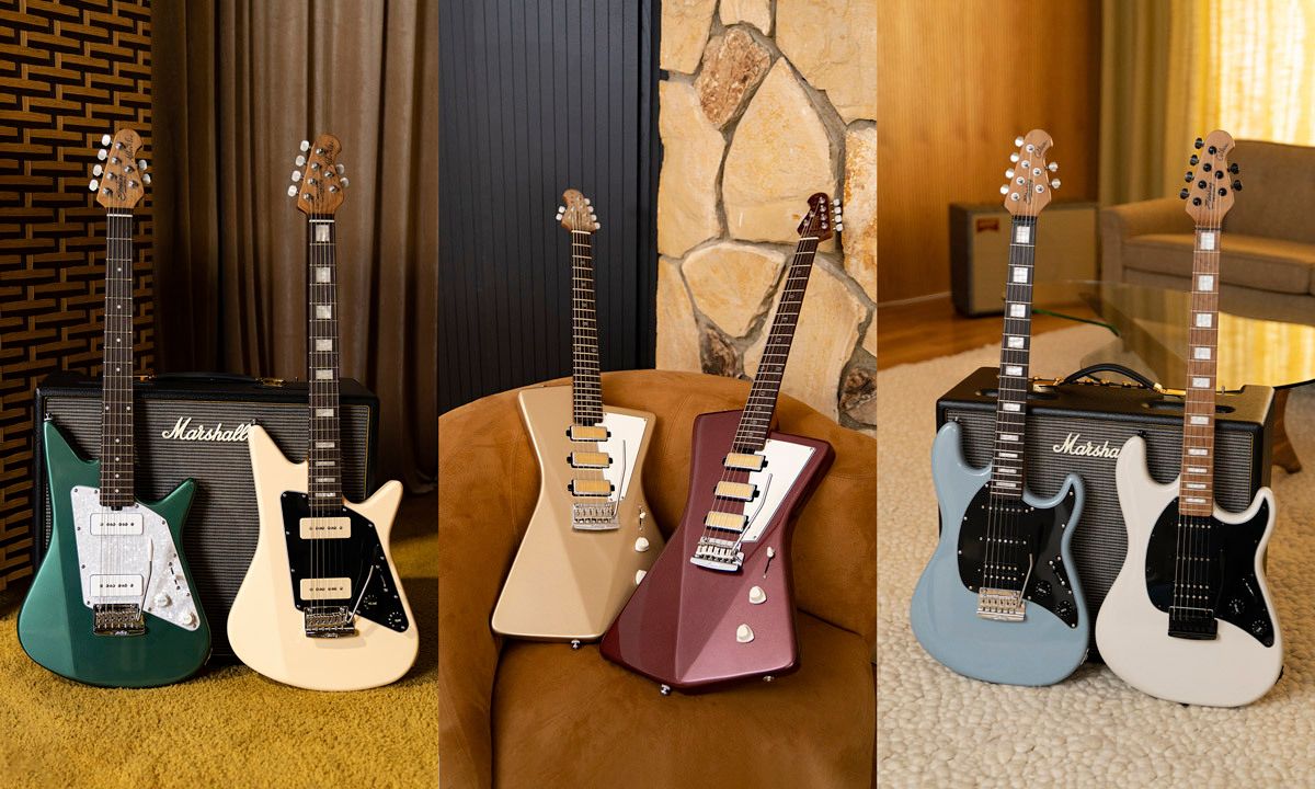 Sterling by Music Man New for 2023